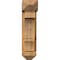 Ekena Millwork Balboa Arts and Crafts Rough Sawn Bracket w/ Offset Brace, Western Red Cedar, 6"W x 16"D x 24"H BKT0604X16X24BOA03RWR - alternate 3